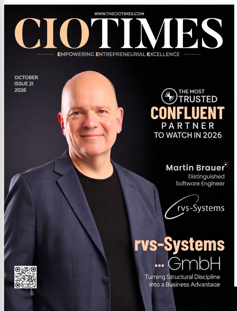 RVS Systems Cover Cio Times